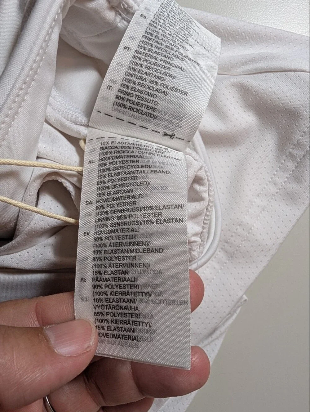 Adidas White Women's XL Tennis Club Skirt NWT